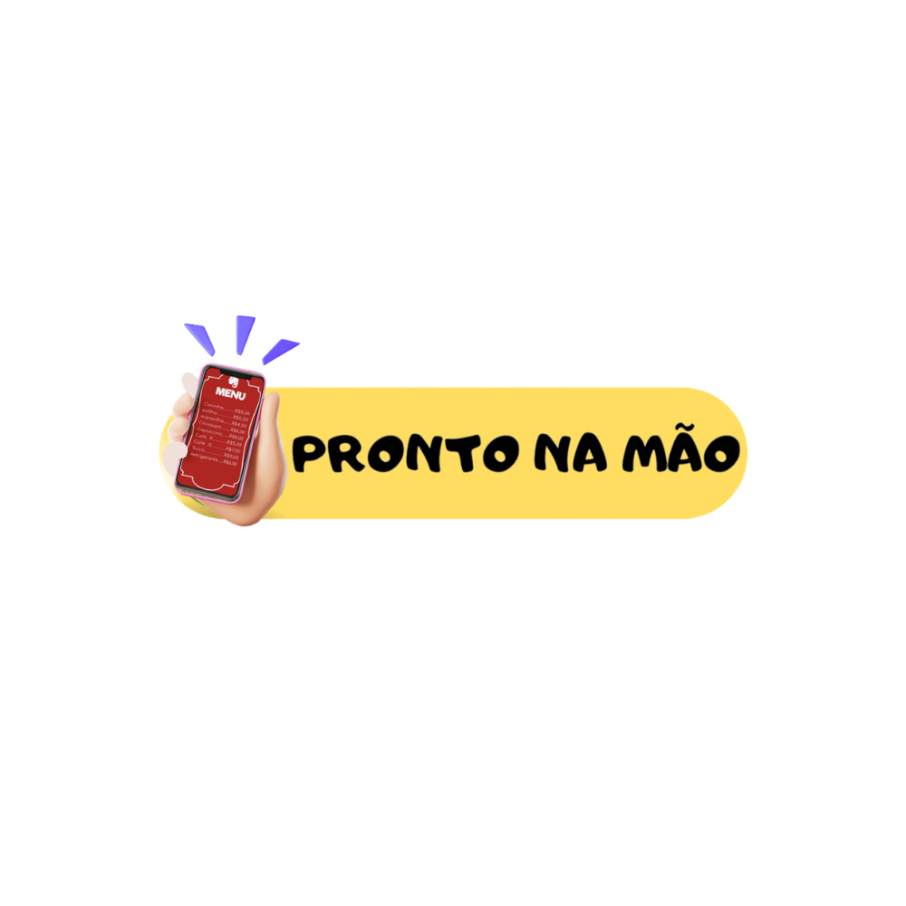 Pronto na Mão Delivery online via WhatsApp integrado com Mercadopago. - Crie um cardápio online atraente que inspire o apetite.